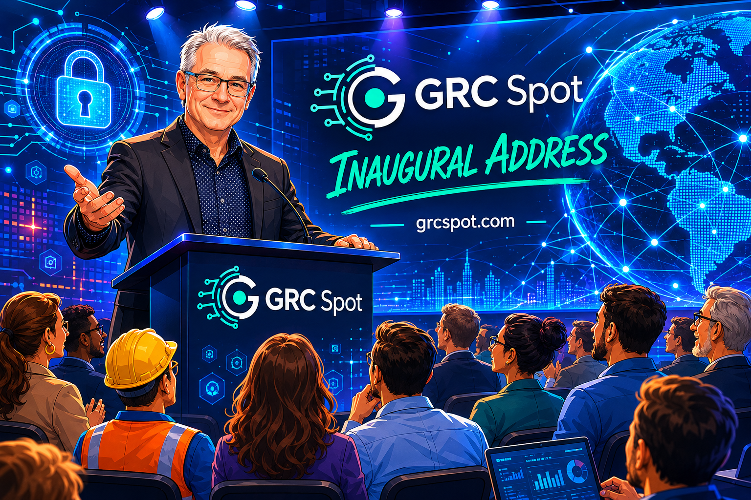 Inaugural Address to GRC Spot Readers